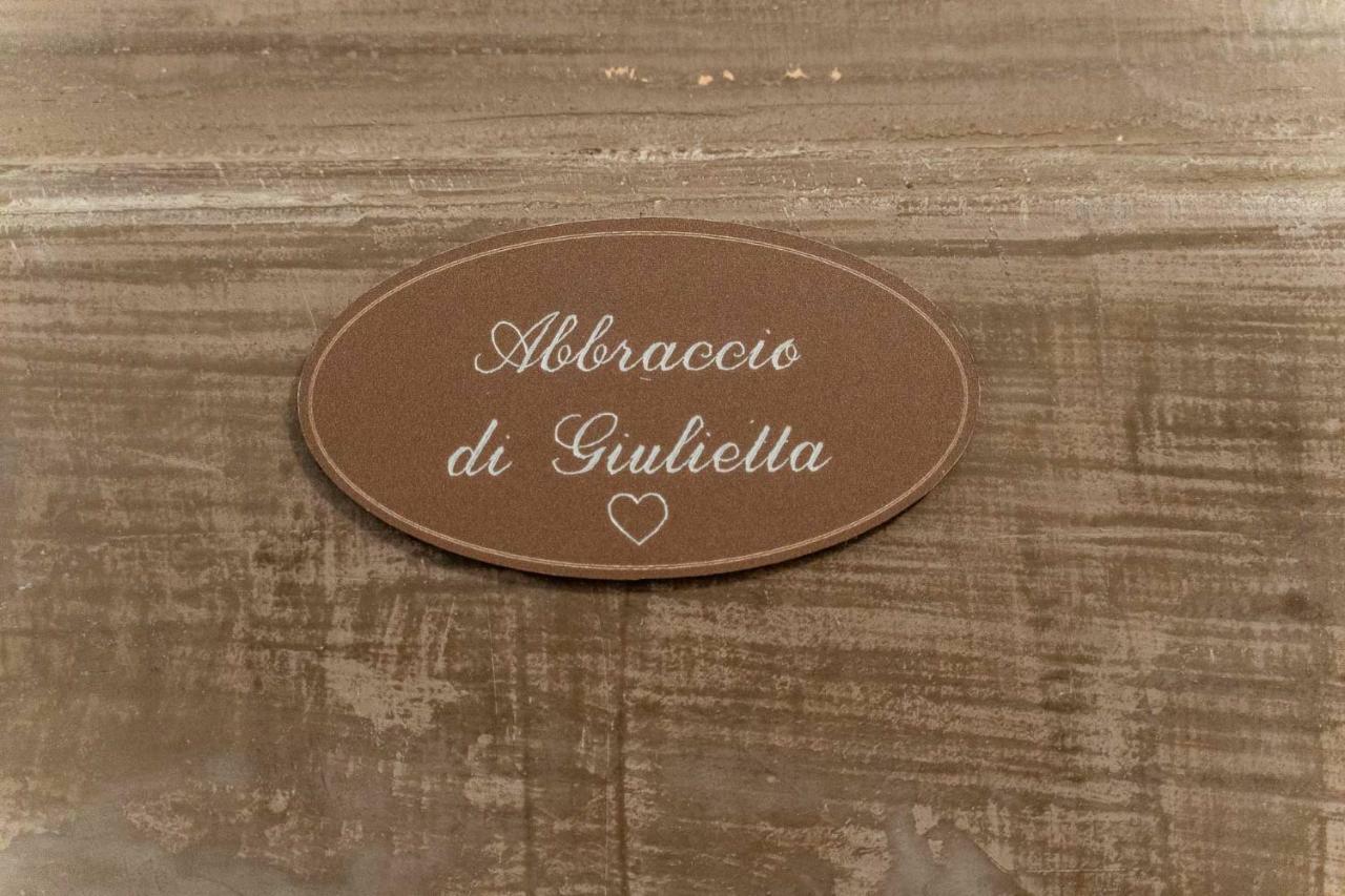 Abbraccio Di Giulietta Daire Verona Dış mekan fotoğraf